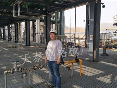 电厂钢格栅板 - 安平县天泰金属制品有限公司图片2