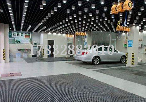 停车场钢格栅板 - 安平县天泰金属制品有限公司图片3