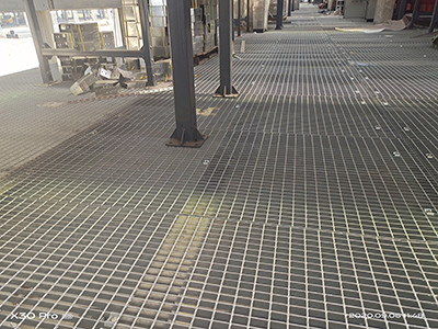 不锈钢钢格栅板案例